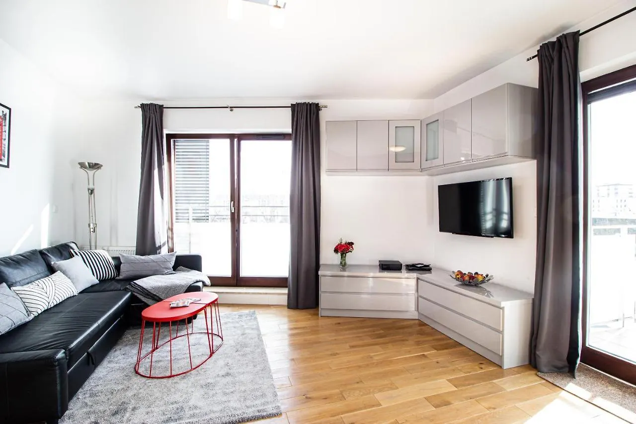 Krasińskiego Żoliborz Stylish Apartment Warszawa